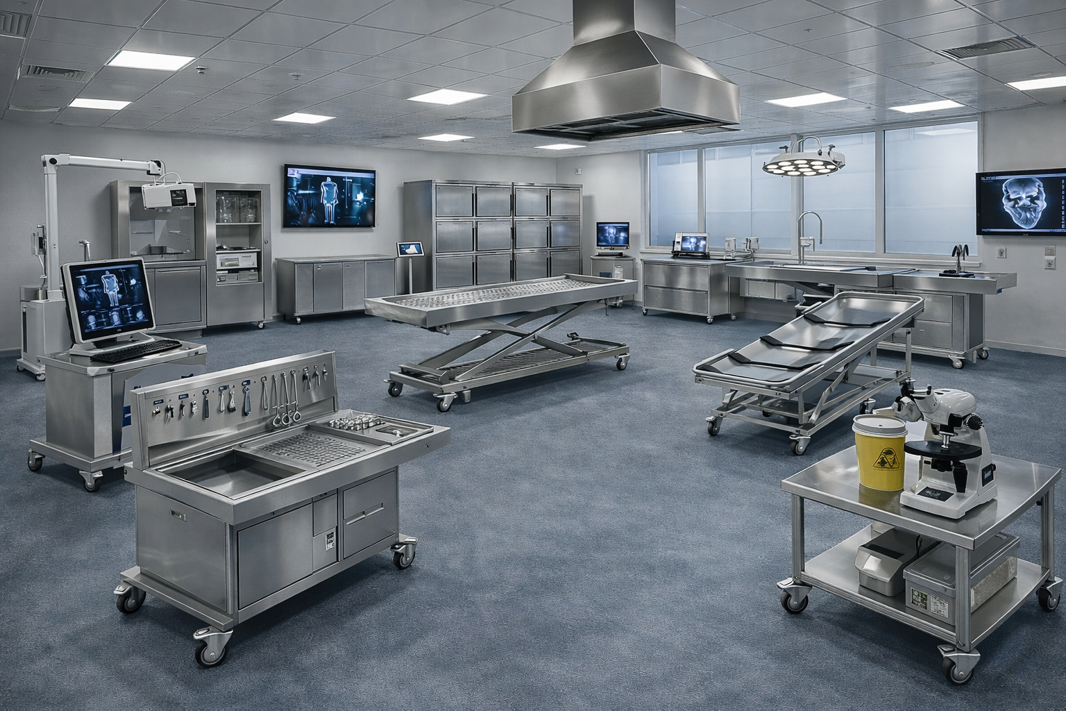 Yıldızlar Soğutma yüksek kalite hizmet anlayışıyla paslanmaz hastane ve morg ekipmanları üretimi. Profesyonel, güvenilir ve uzun ömürlü çözümler.