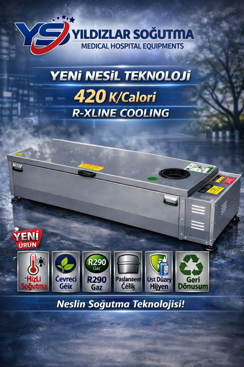 420 K/Calori R-XLİNE COOLING Klimalı Tabut